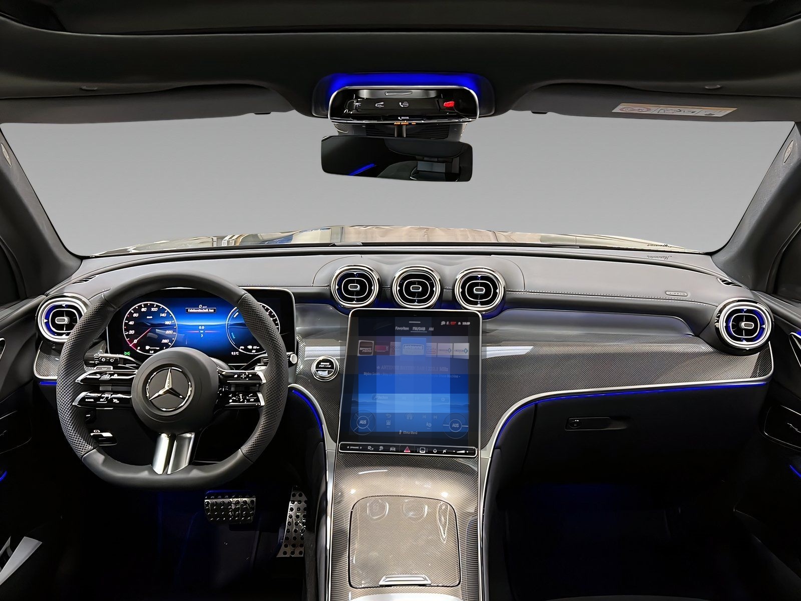 Mercedes-Benz GLC 300de 4M AMG+DIGITAL+Ambi+Pano+TotW+AHK+360° foto 10
