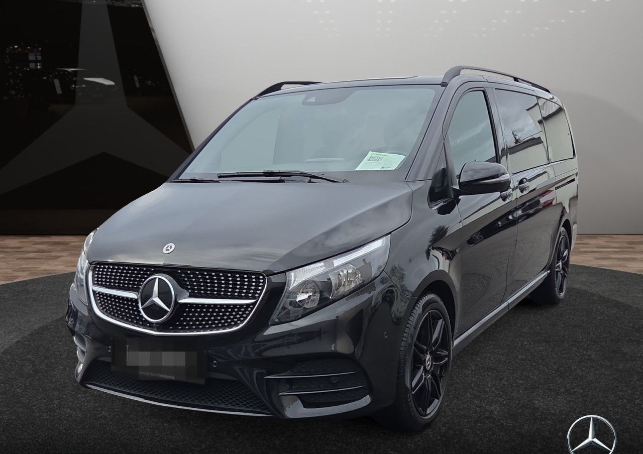 Mercedes-Benz V 220 d EDITION Lang 9G+AMG+AHK+MBUX+ParkP+Navi foto 2