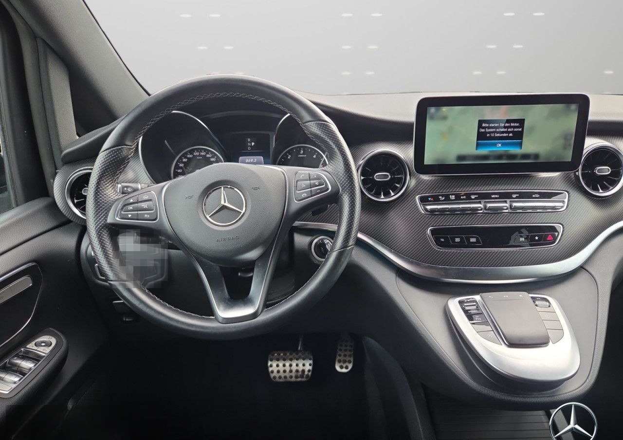 Mercedes-Benz V 220 d EDITION Lang 9G+AMG+AHK+MBUX+ParkP+Navi foto 11