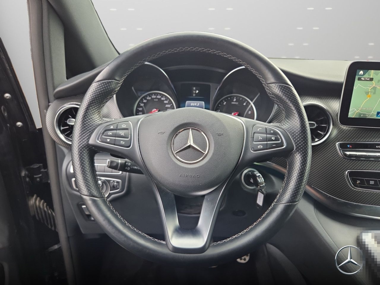 Mercedes-Benz V 220 d EDITION Lang 9G+AMG+AHK+MBUX+ParkP+Navi foto 12