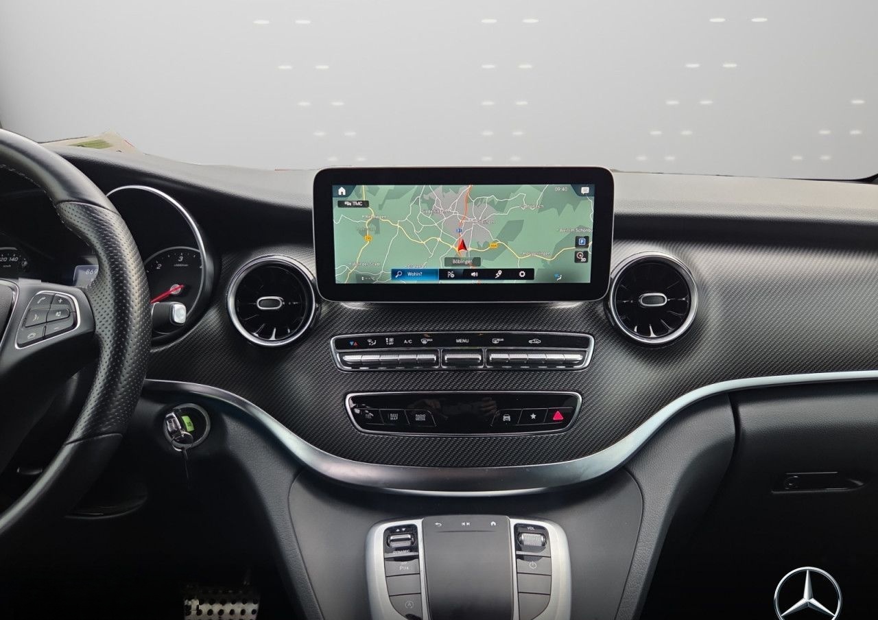 Mercedes-Benz V 220 d EDITION Lang 9G+AMG+AHK+MBUX+ParkP+Navi foto 13