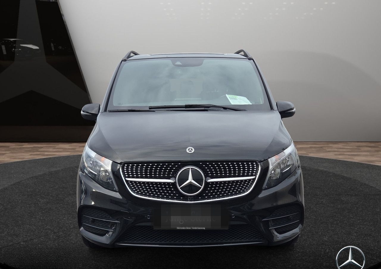 Mercedes-Benz V 220 d EDITION Lang 9G+AMG+AHK+MBUX+ParkP+Navi foto 3