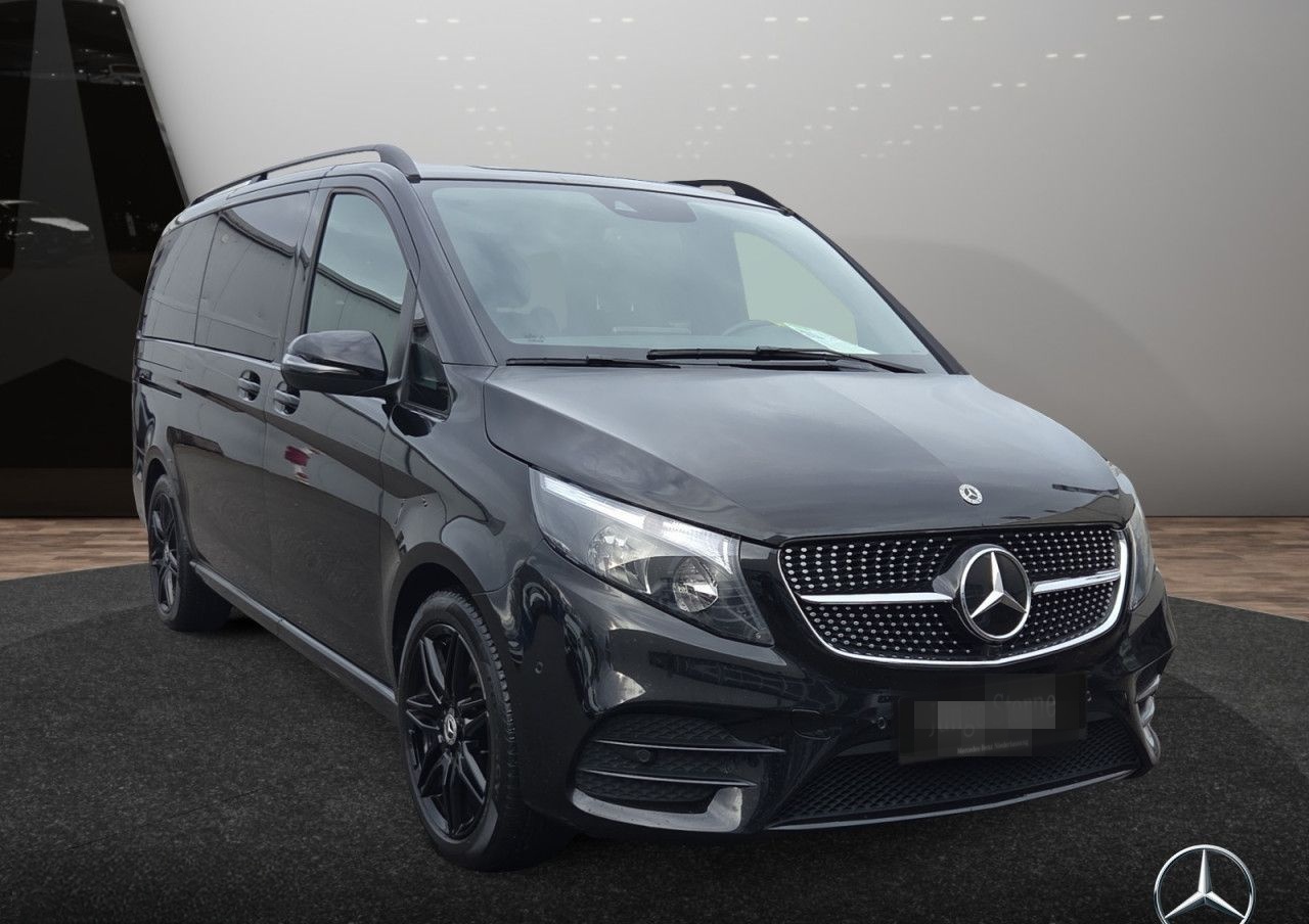 Mercedes-Benz V 220 d EDITION Lang 9G+AMG+AHK+MBUX+ParkP+Navi foto 4