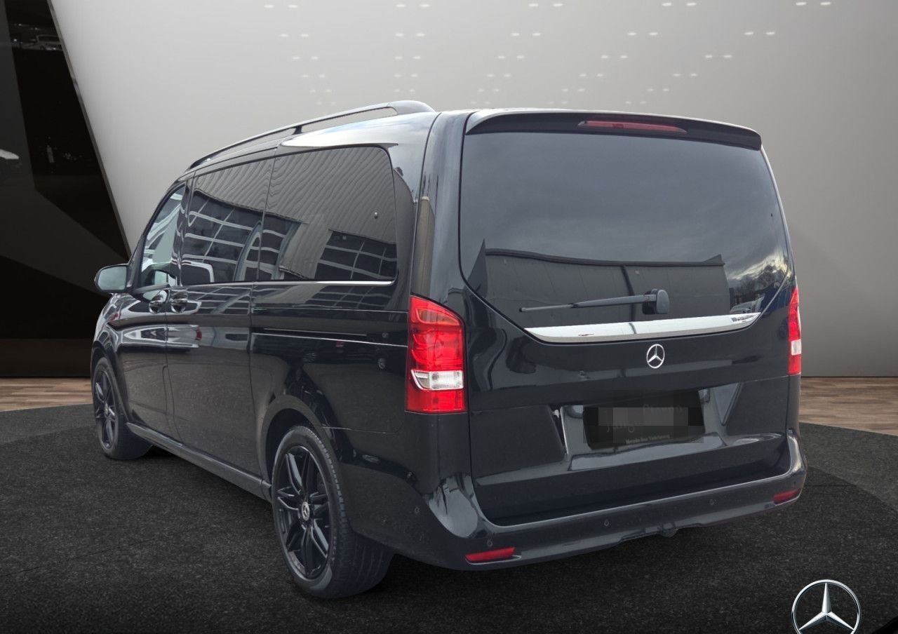 Mercedes-Benz V 220 d EDITION Lang 9G+AMG+AHK+MBUX+ParkP+Navi foto 8
