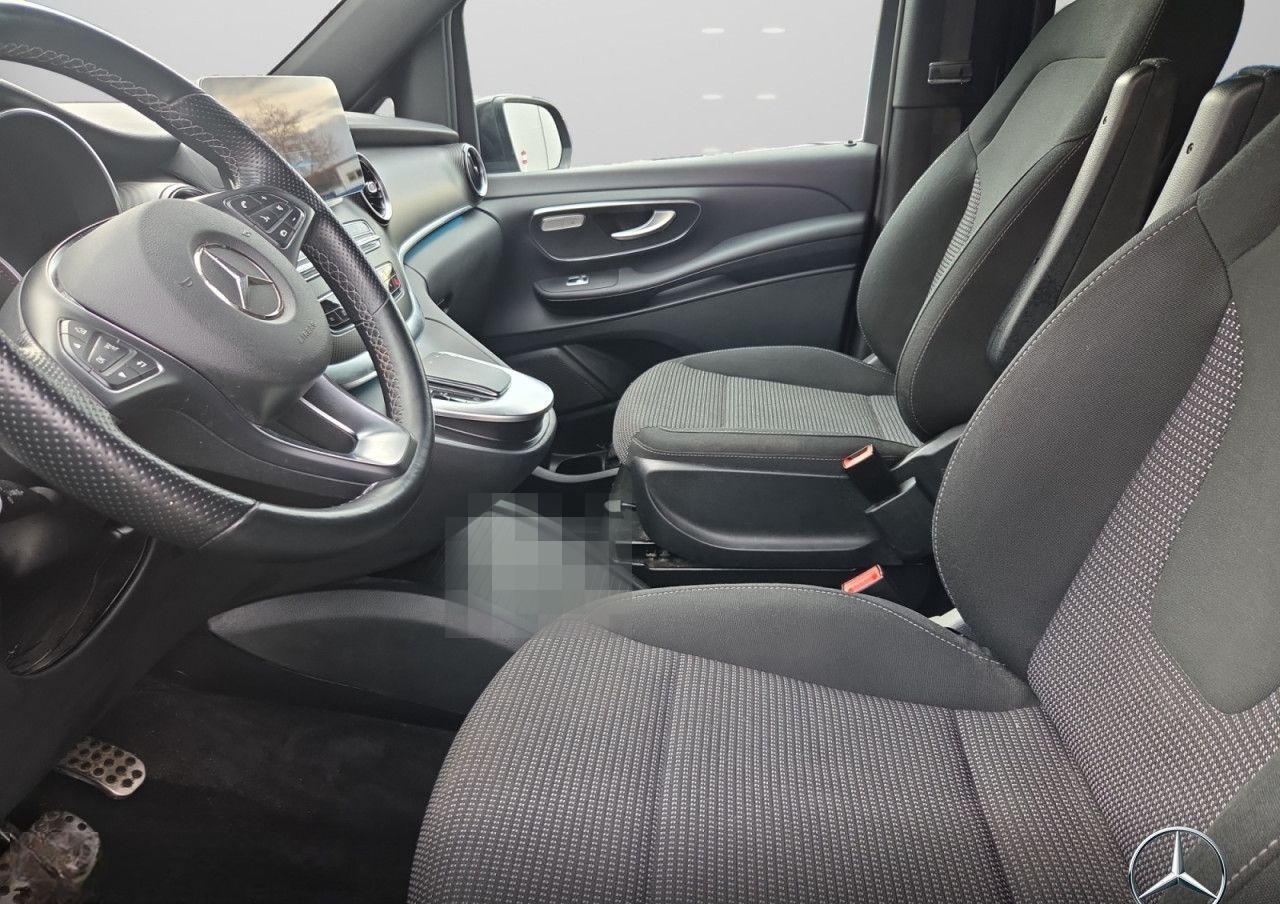 Mercedes-Benz V 220 d EDITION Lang 9G+AMG+AHK+MBUX+ParkP+Navi foto 9
