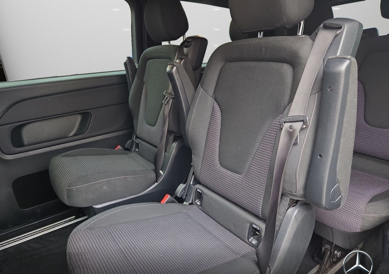 Mercedes-Benz V 220 d EDITION Lang 9G+AMG+AHK+MBUX+ParkP+Navi foto 10
