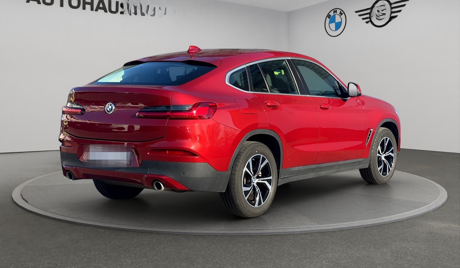 BMW X4 xDrive20i PanoDach Stoff/Leder +Garantie+ foto 2