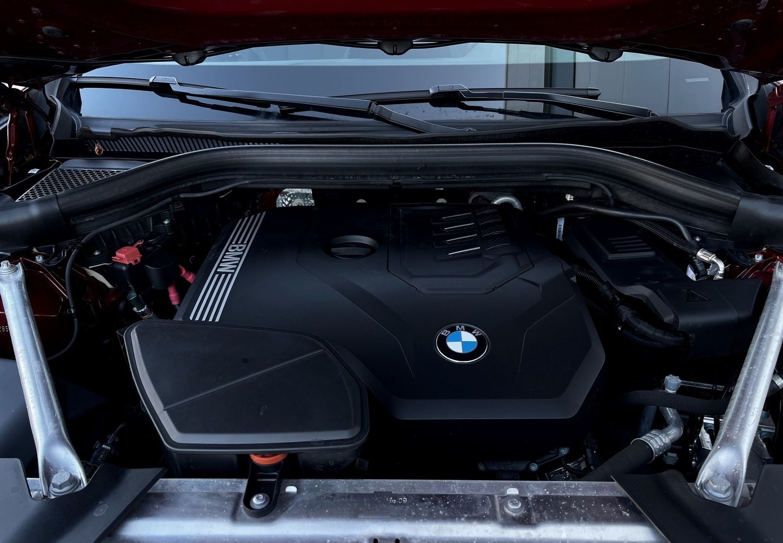 BMW X4 xDrive20i PanoDach Stoff/Leder +Garantie+ foto 14