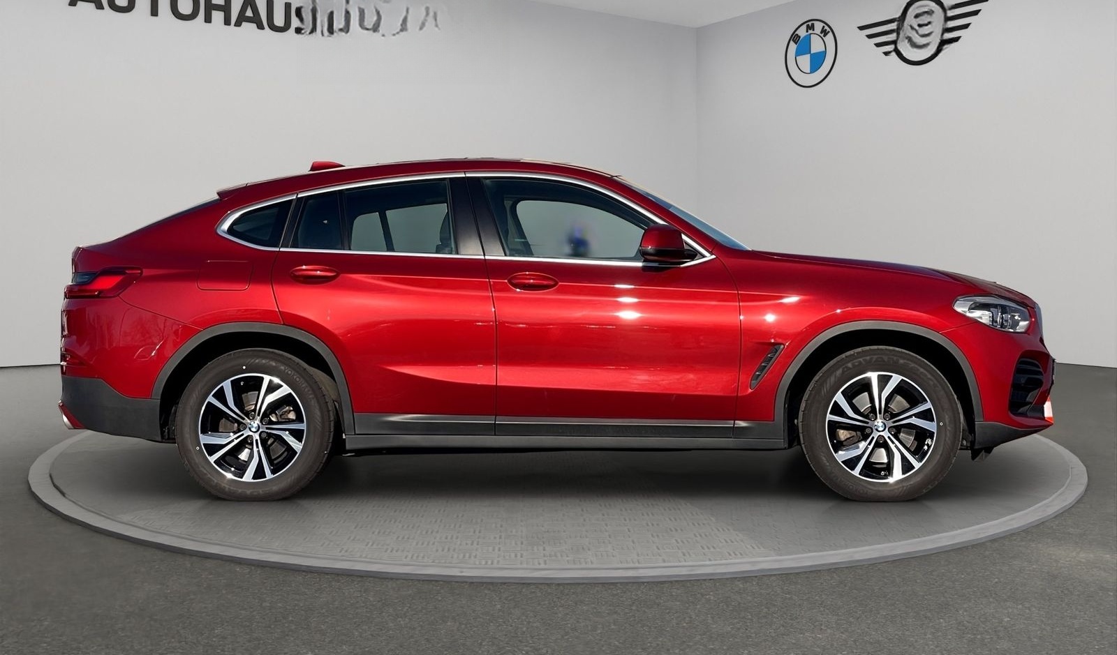 BMW X4 xDrive20i PanoDach Stoff/Leder +Garantie+ foto 3
