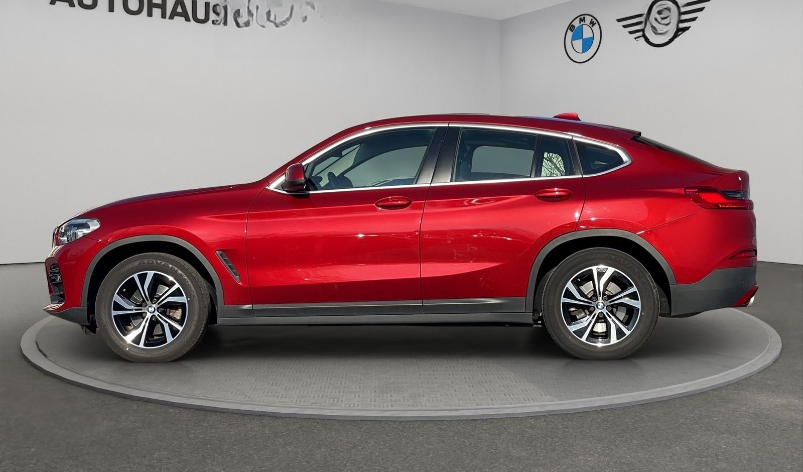BMW X4 xDrive20i PanoDach Stoff/Leder +Garantie+ foto 4