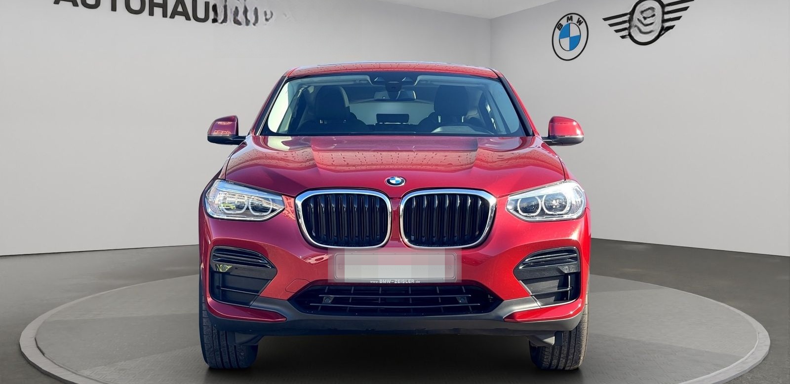 BMW X4 xDrive20i PanoDach Stoff/Leder +Garantie+ foto 5