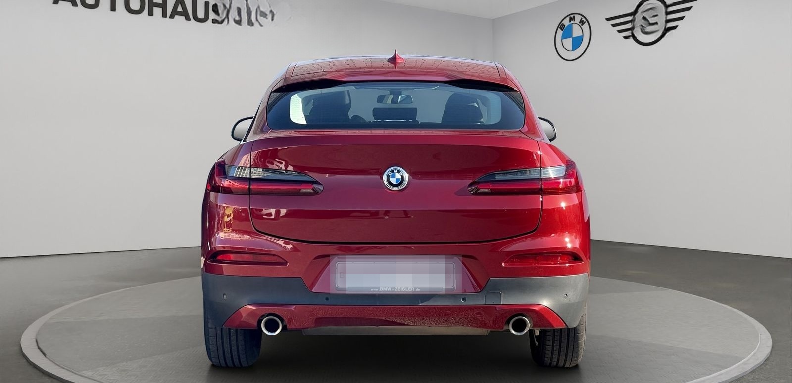 BMW X4 xDrive20i PanoDach Stoff/Leder +Garantie+ foto 6