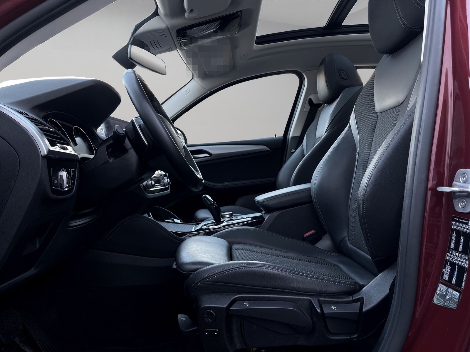 BMW X4 xDrive20i PanoDach Stoff/Leder +Garantie+ foto 8