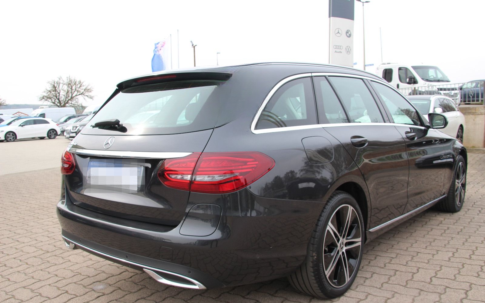 Mercedes-Benz C 300 T de Avantgarde Autom.*LED*NAVI*KAMERA* foto 6