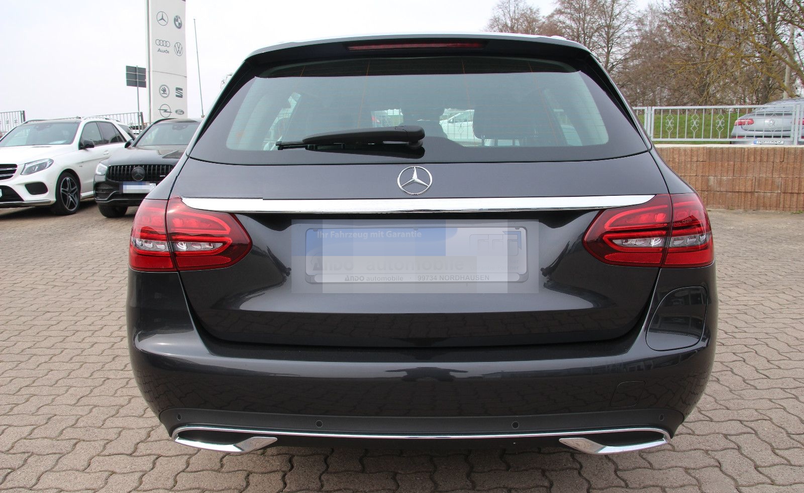 Mercedes-Benz C 300 T de Avantgarde Autom.*LED*NAVI*KAMERA* foto 8