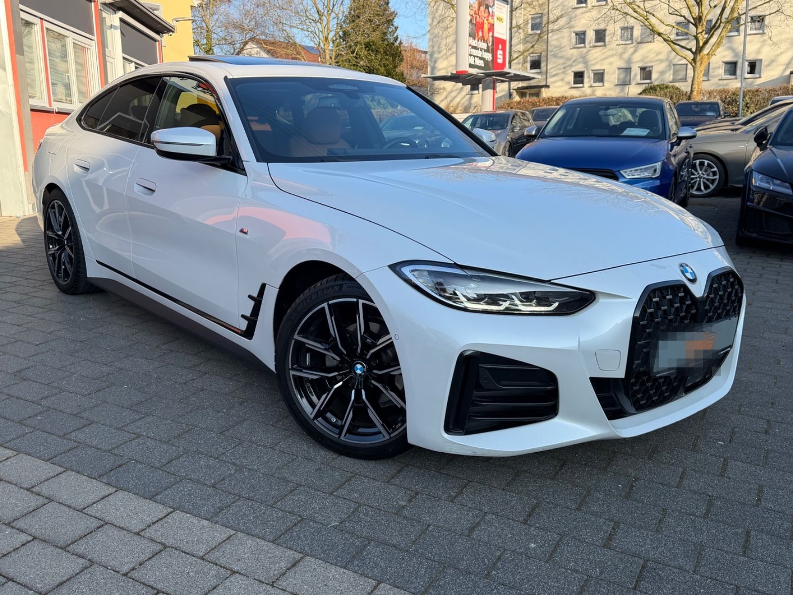 BMW Gran Coupe 420 d xDriv M Sport*LED*PANO*HUD*WIDE foto 3