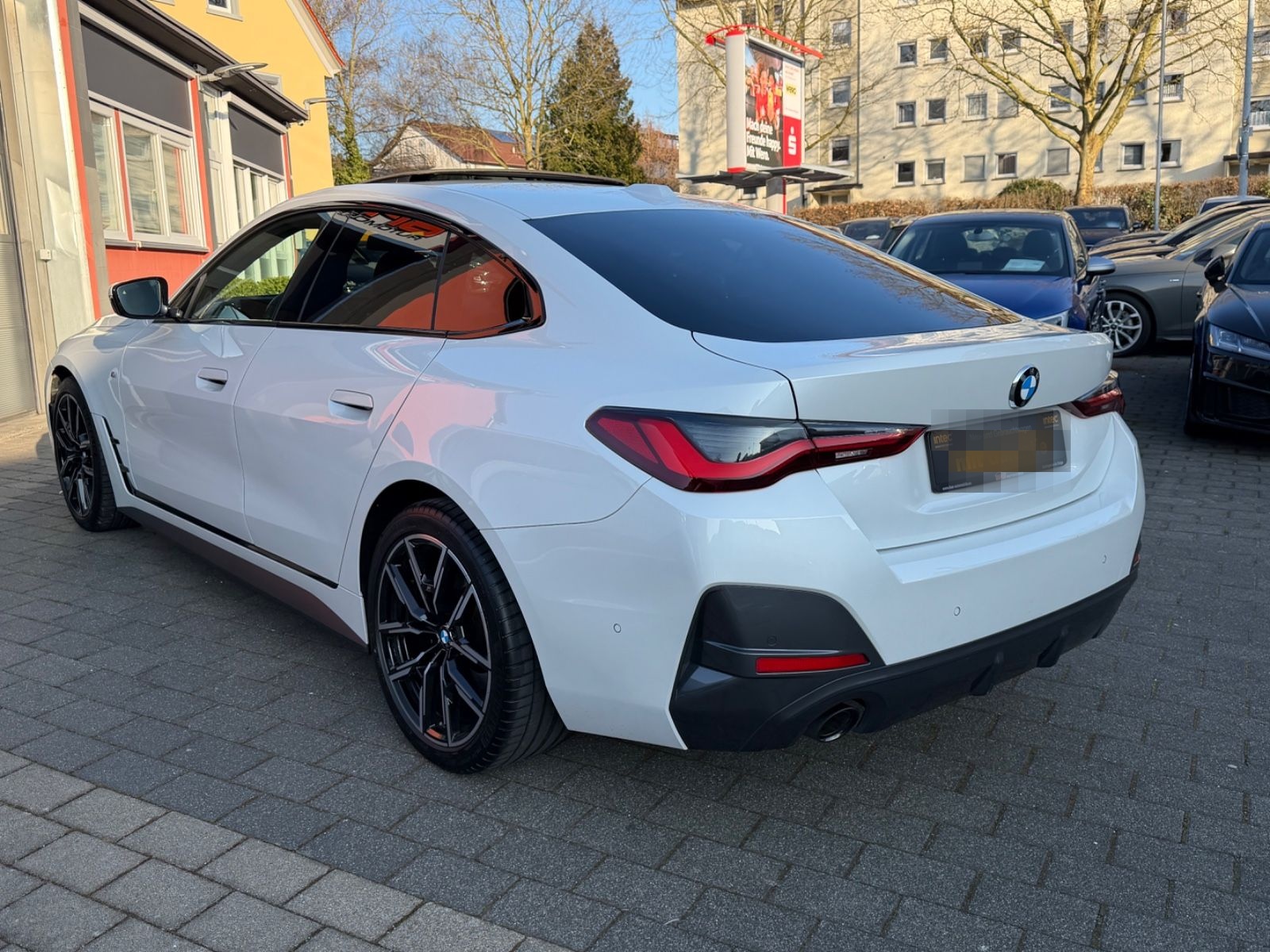 BMW Gran Coupe 420 d xDriv M Sport*LED*PANO*HUD*WIDE foto 6