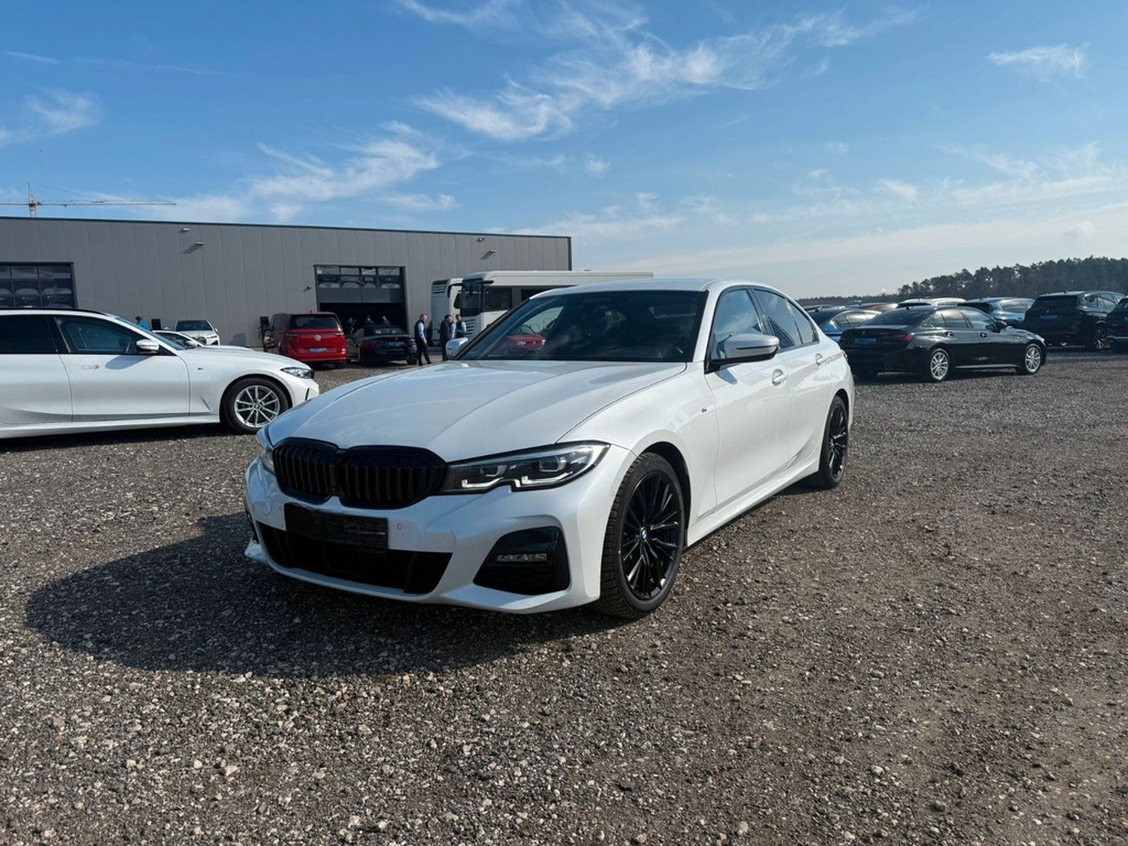BMW 320i M-Sport/ ACC/Memory/LED/Keyless/360°/Leder foto 2