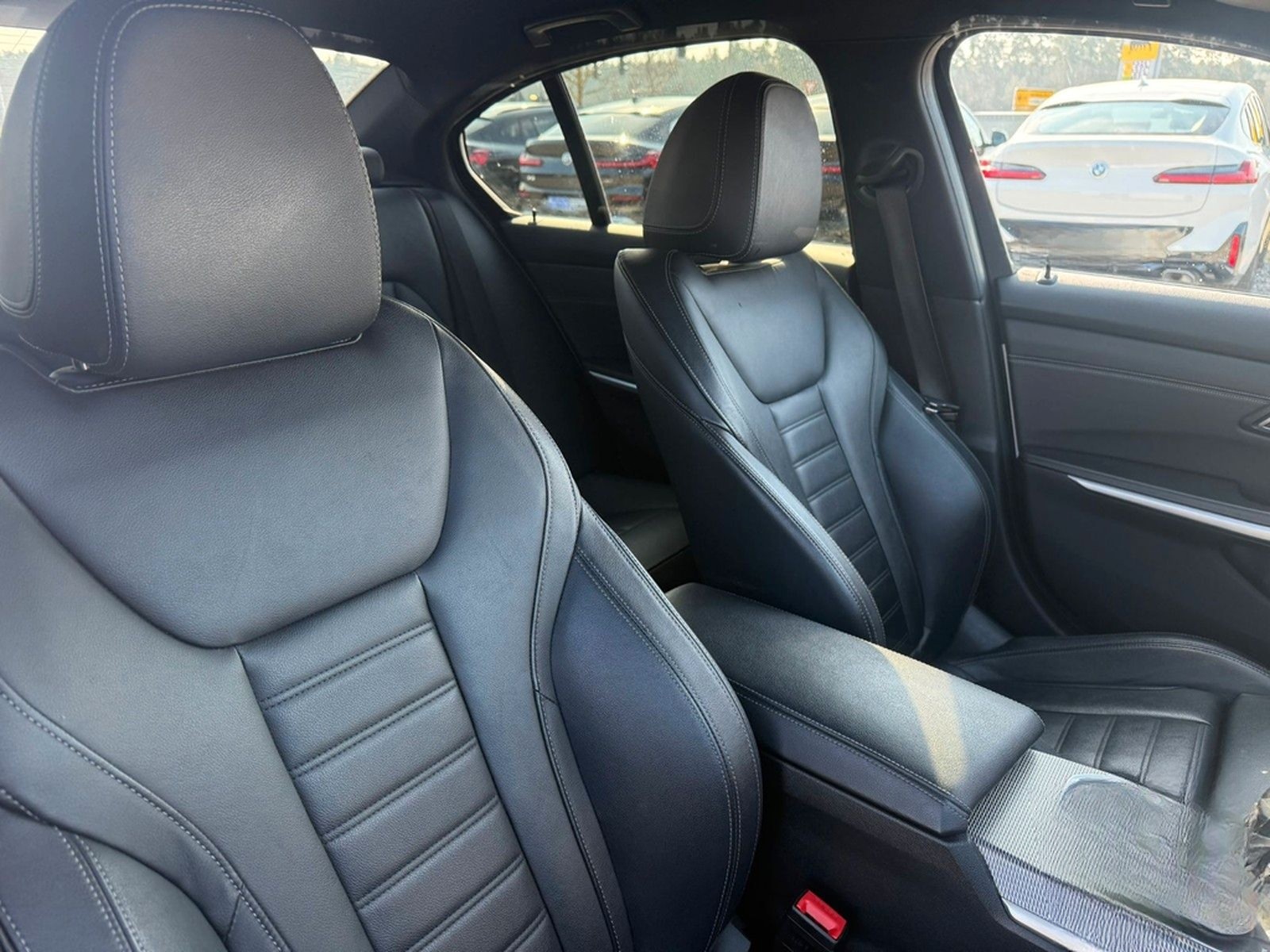 BMW 320i M-Sport/ ACC/Memory/LED/Keyless/360°/Leder foto 12