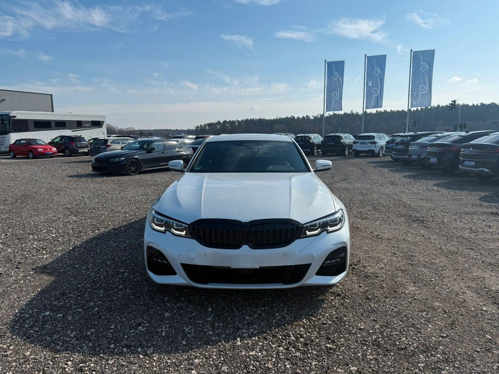 BMW 320i M-Sport/ ACC/Memory/LED/Keyless/360°/Leder foto 5