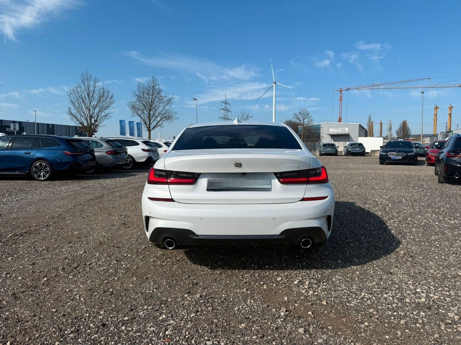 BMW 320i M-Sport/ ACC/Memory/LED/Keyless/360°/Leder foto 6