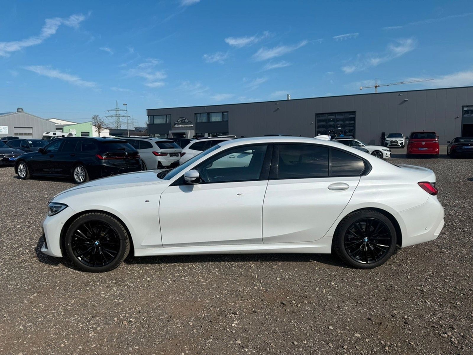 BMW 320i M-Sport/ ACC/Memory/LED/Keyless/360°/Leder foto 7