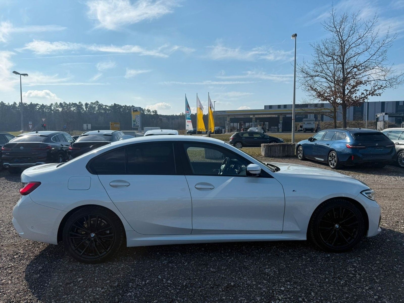BMW 320i M-Sport/ ACC/Memory/LED/Keyless/360°/Leder foto 8