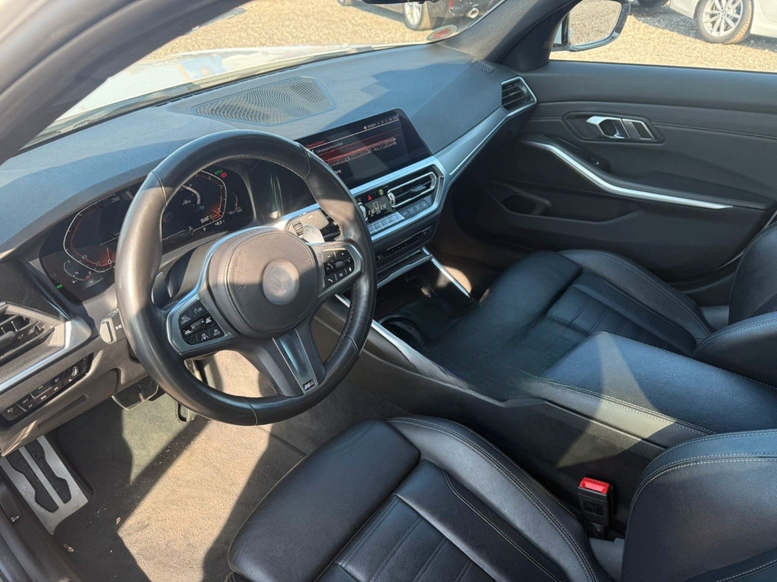 BMW 320i M-Sport/ ACC/Memory/LED/Keyless/360°/Leder foto 9