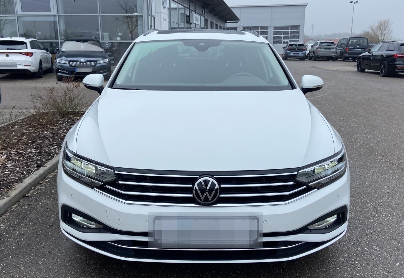 Volkswagen Passat Variant 2.0 TDI DSG Business PANORAMA+AHK foto 7