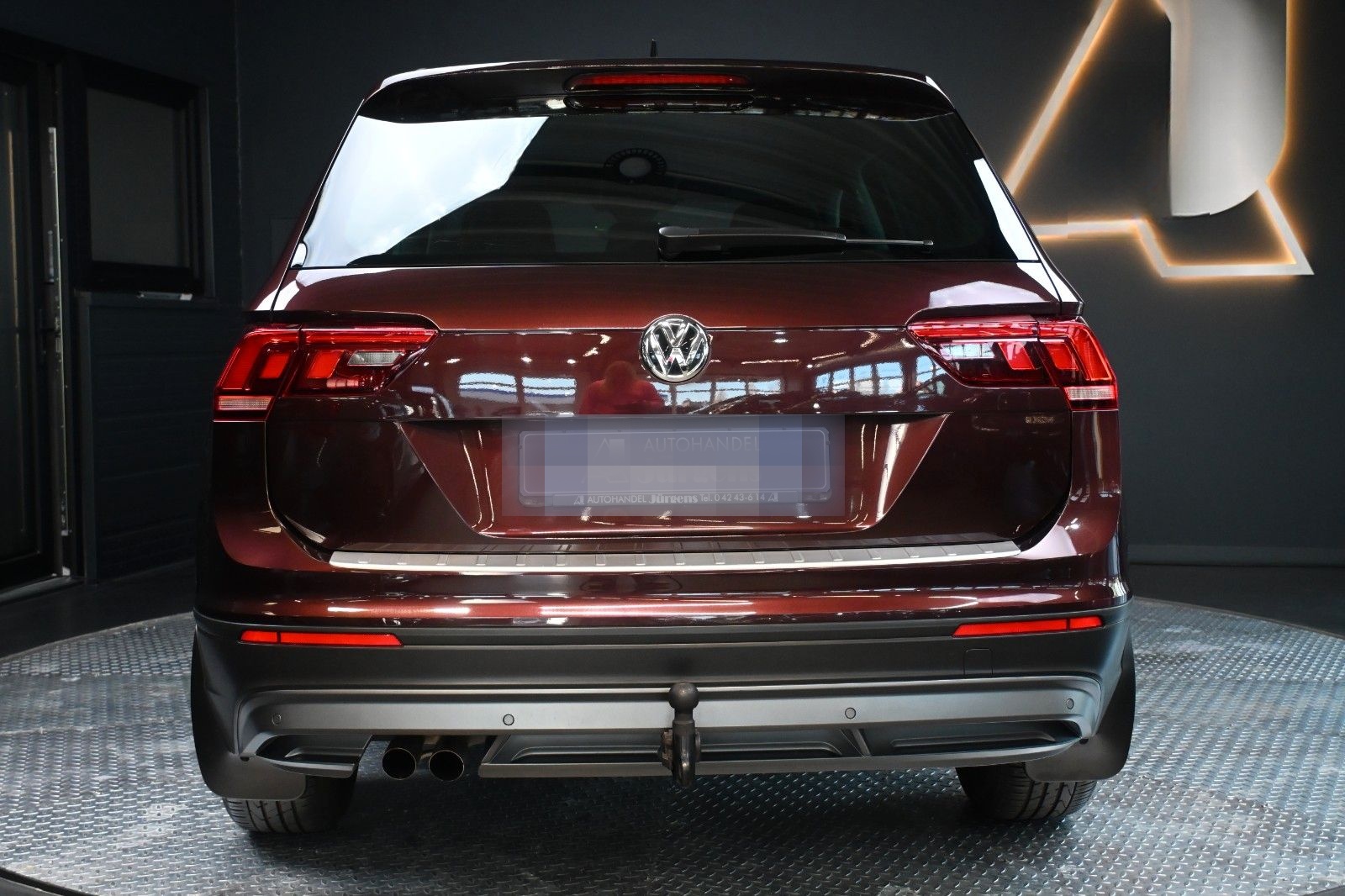Volkswagen Tiguan Comfortline/LED/AHK/RFK/LANE foto 5