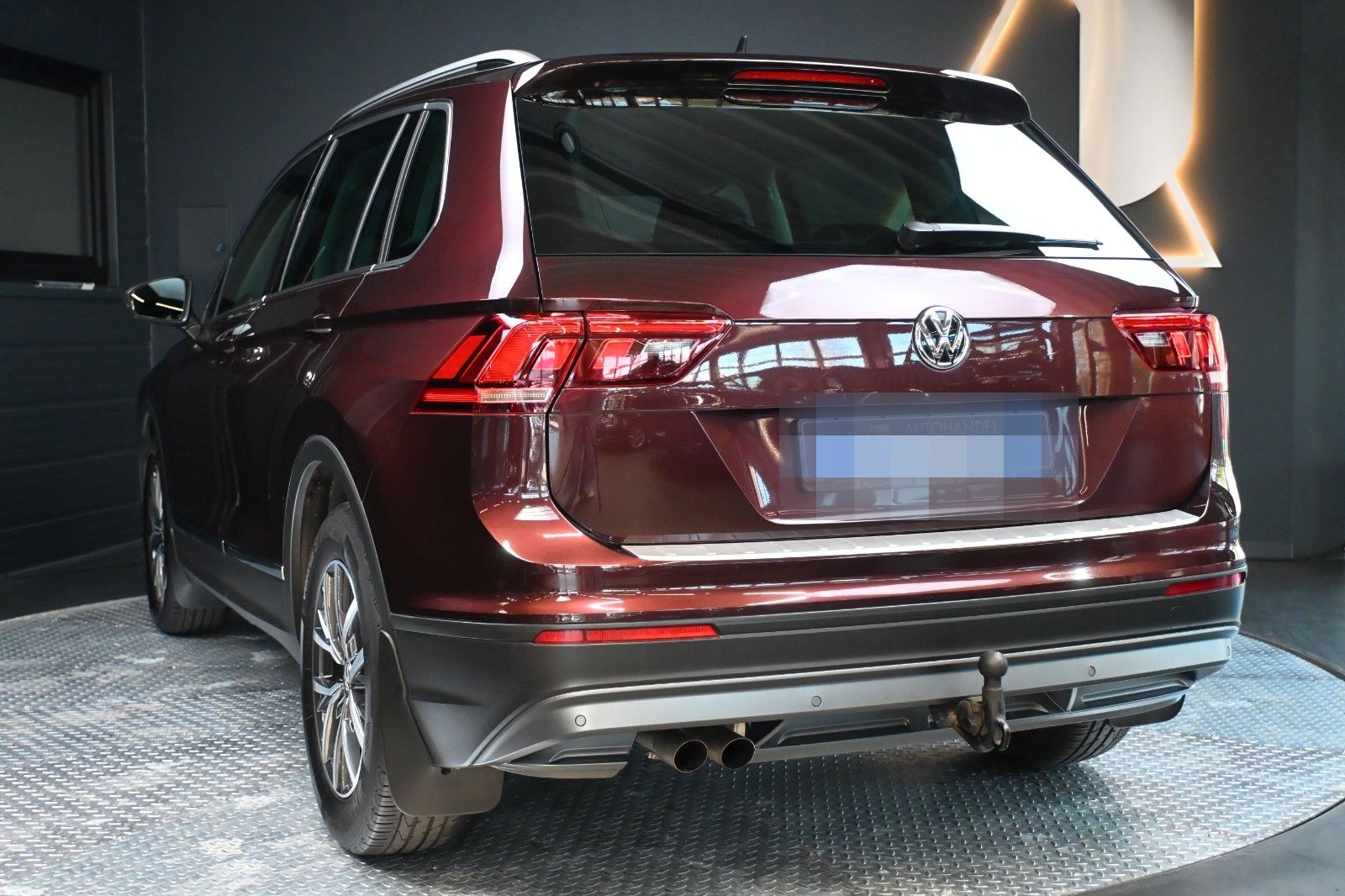 Volkswagen Tiguan Comfortline/LED/AHK/RFK/LANE foto 6