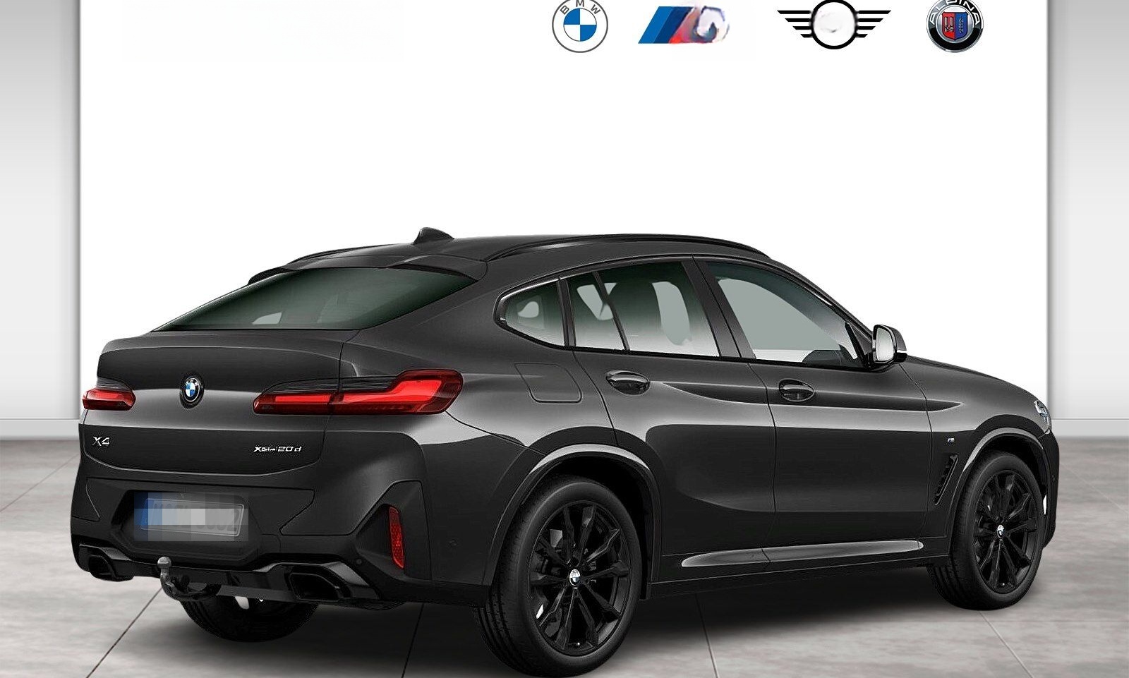 BMW X4 xDrive20d M Sportpaket AHK ACC RFK HUD HiFi foto 2