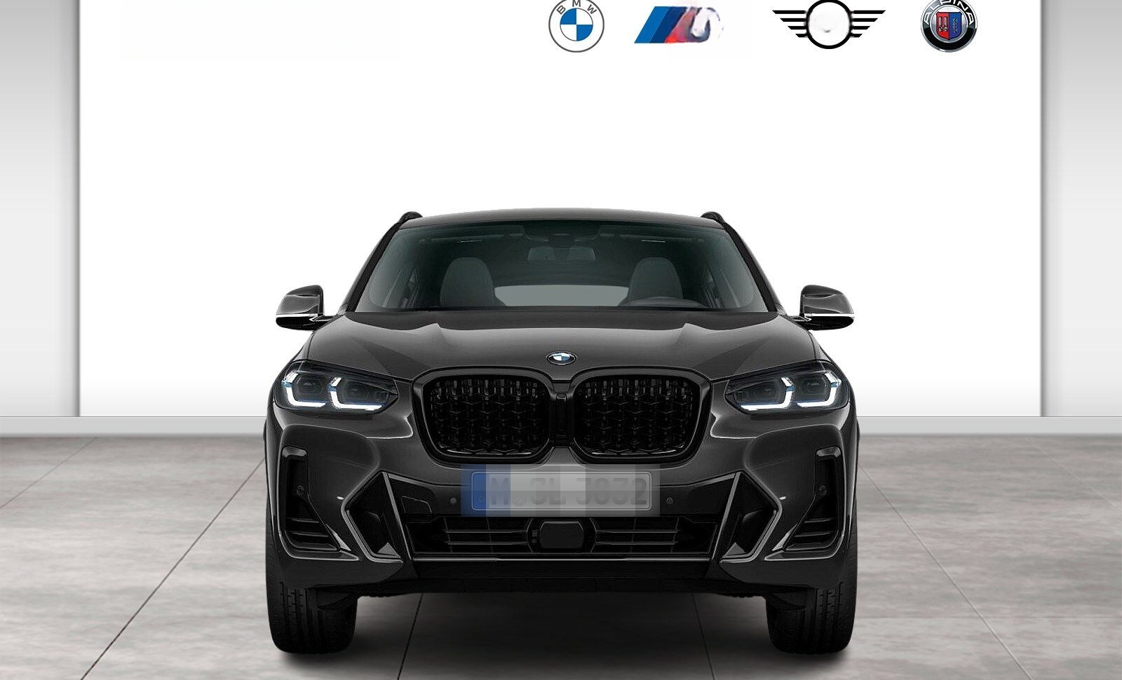 BMW X4 xDrive20d M Sportpaket AHK ACC RFK HUD HiFi foto 3