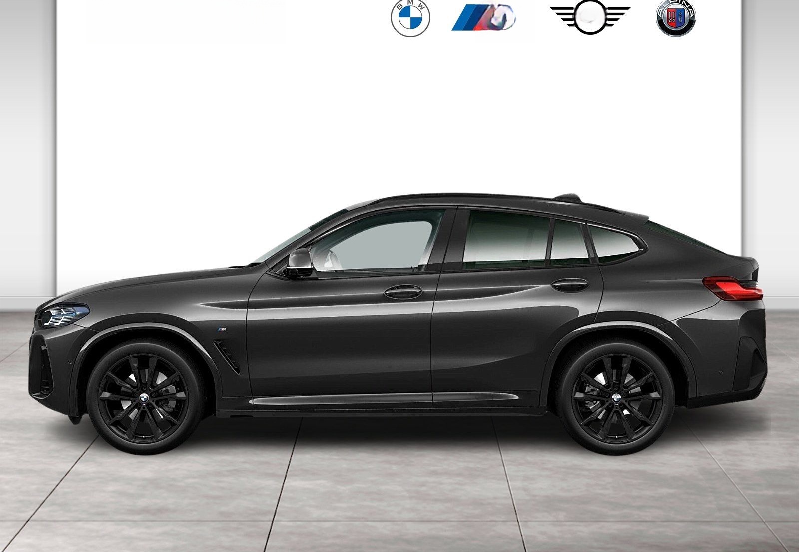 BMW X4 xDrive20d M Sportpaket AHK ACC RFK HUD HiFi foto 4