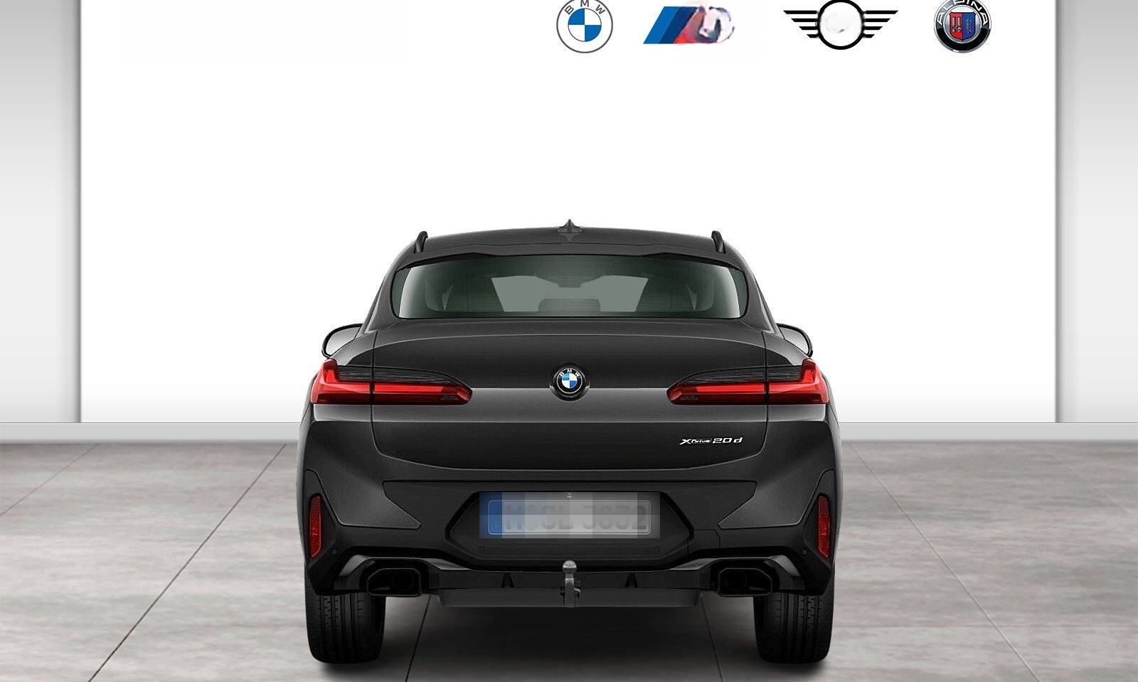 BMW X4 xDrive20d M Sportpaket AHK ACC RFK HUD HiFi foto 5