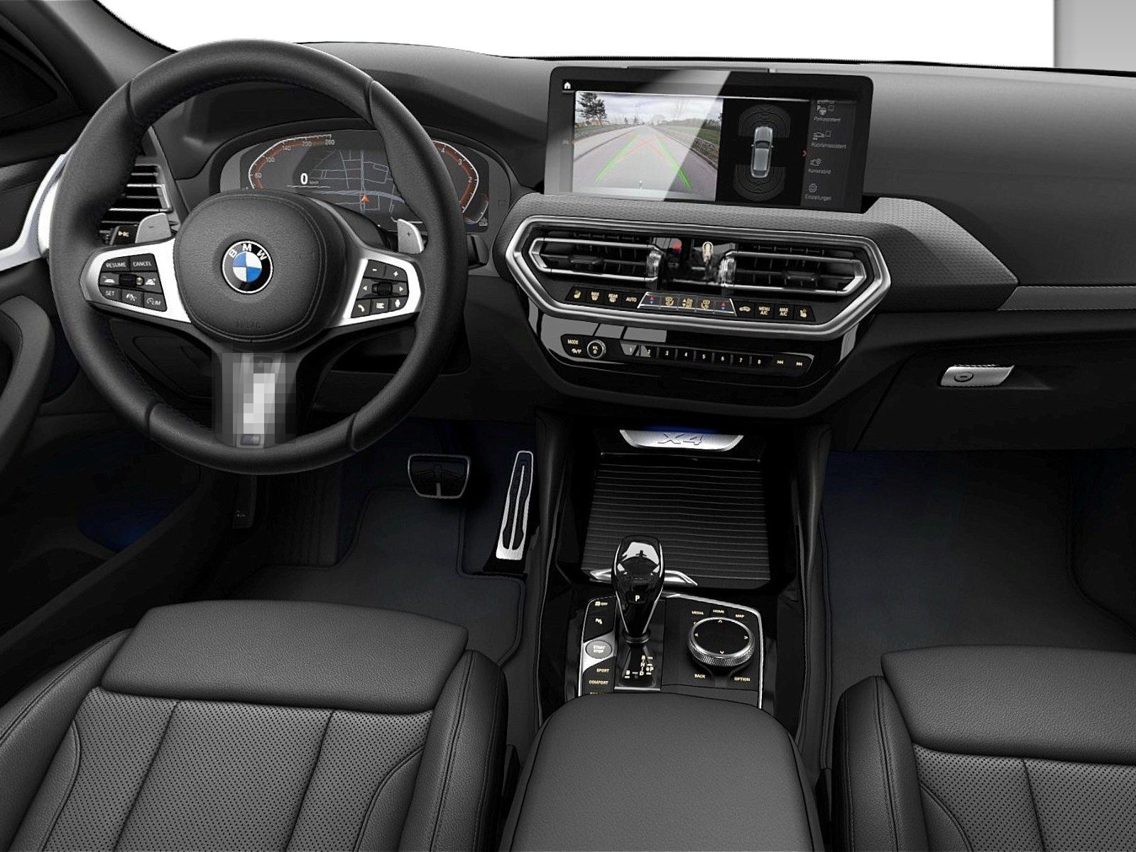 BMW X4 xDrive20d M Sportpaket AHK ACC RFK HUD HiFi foto 6