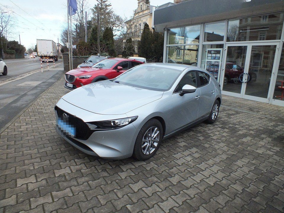 Mazda 3 SKYACTIV-G 2.0l 122 PS Hybrid Selection foto 2