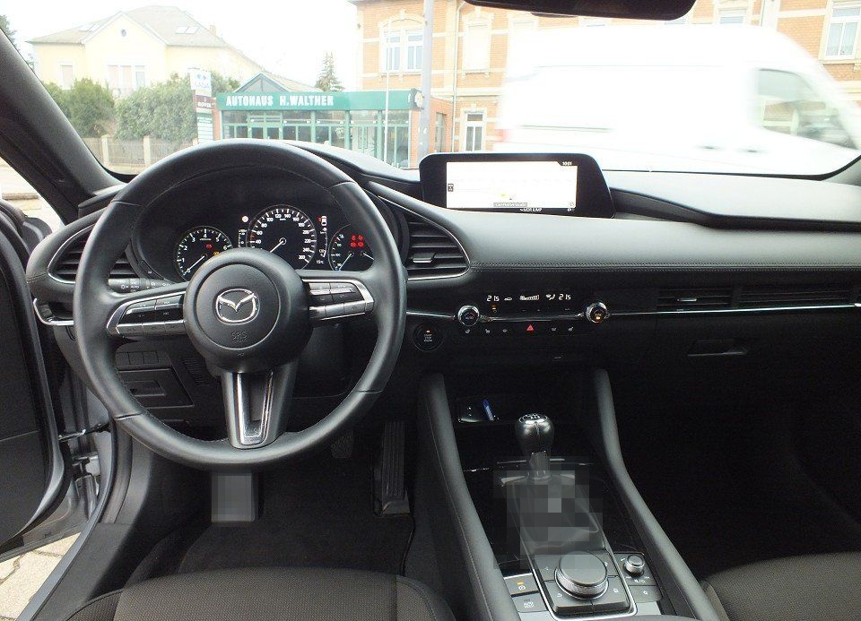 Mazda 3 SKYACTIV-G 2.0l 122 PS Hybrid Selection foto 11