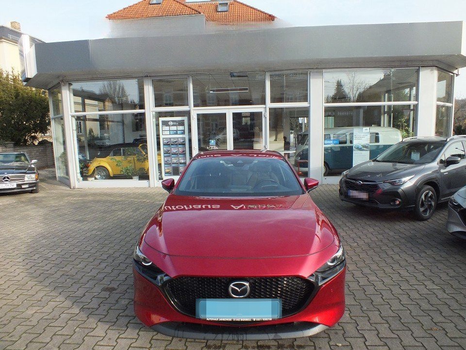 Mazda 3 SKYACTIV-G 2.0l 122 PS Hybrid Selection A18+Na foto 1