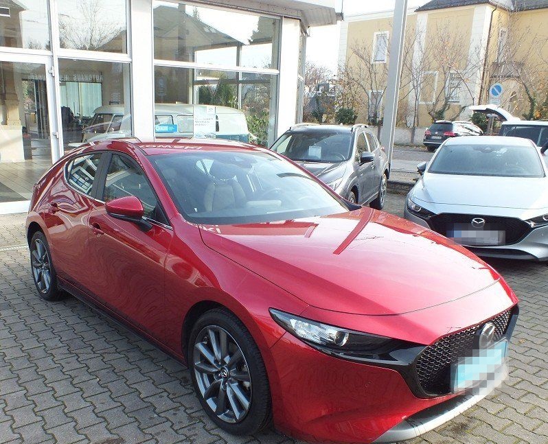 Mazda 3 SKYACTIV-G 2.0l 122 PS Hybrid Selection A18+Na foto 2