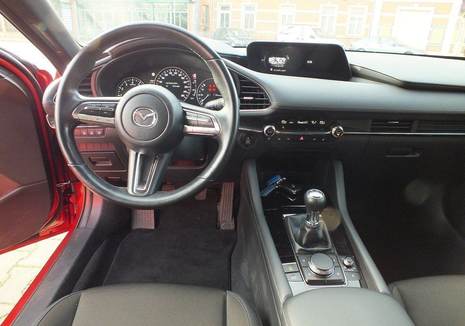 Mazda 3 SKYACTIV-G 2.0l 122 PS Hybrid Selection A18+Na foto 14