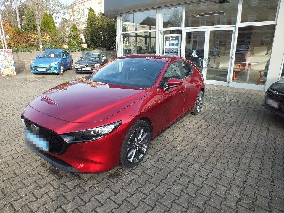 Mazda 3 SKYACTIV-G 2.0l 122 PS Hybrid Selection A18+Na foto 3