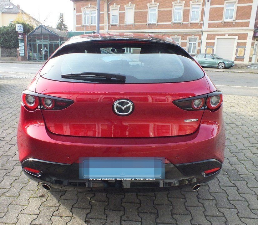 Mazda 3 SKYACTIV-G 2.0l 122 PS Hybrid Selection A18+Na foto 4