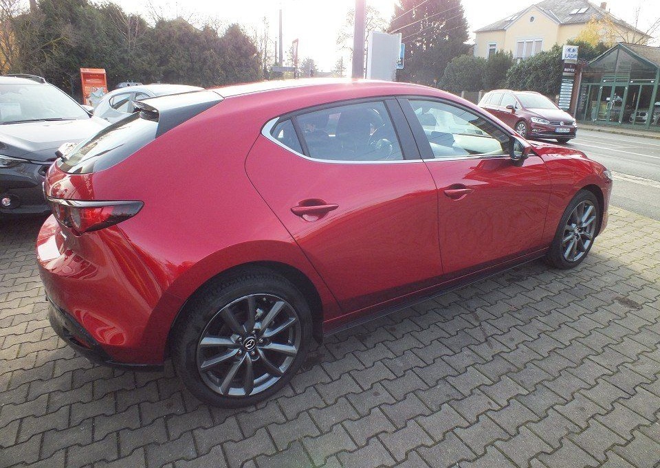 Mazda 3 SKYACTIV-G 2.0l 122 PS Hybrid Selection A18+Na foto 5