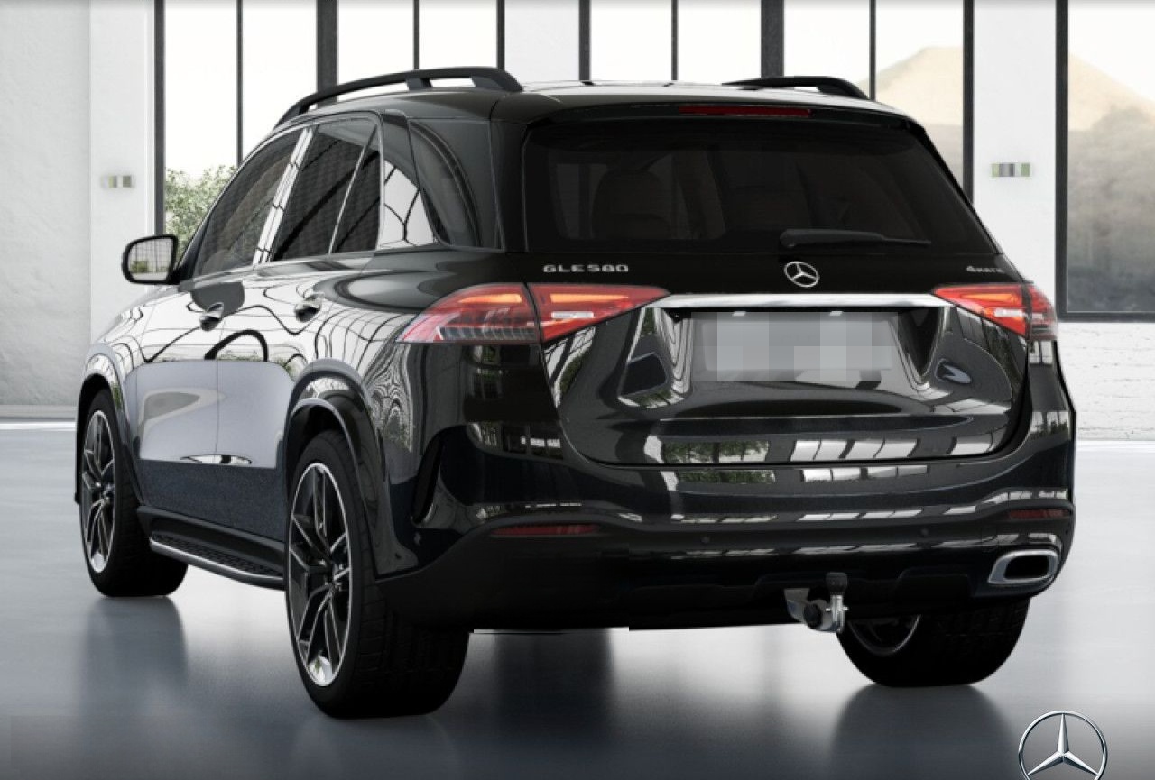 Mercedes-Benz GLE 580 4M AMG Premium/AHK/22"/Pano/Night/360° foto 22