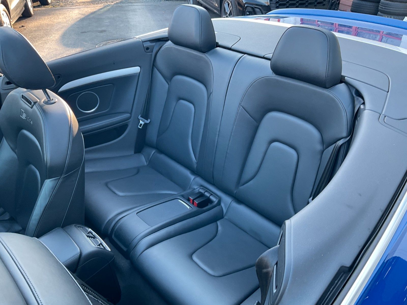 Audi A5 Cabriolet 2.0 TDI S-Tronic S-Line Navi Klima foto 11