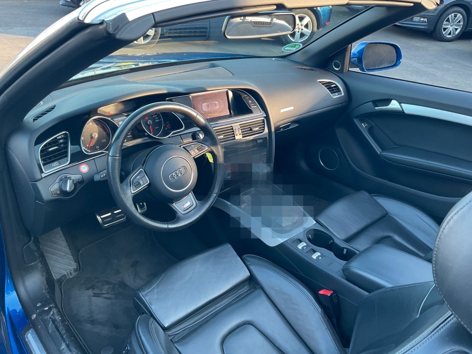 Audi A5 Cabriolet 2.0 TDI S-Tronic S-Line Navi Klima foto 12