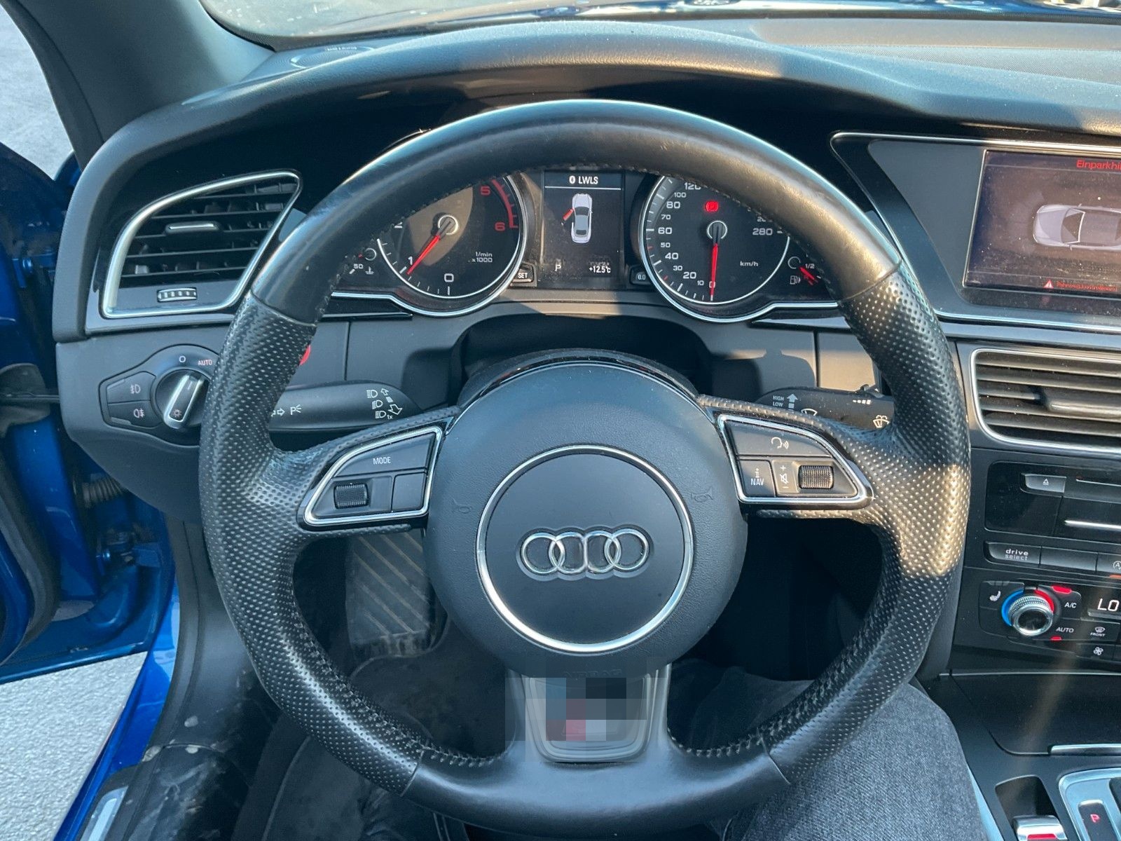 Audi A5 Cabriolet 2.0 TDI S-Tronic S-Line Navi Klima foto 13