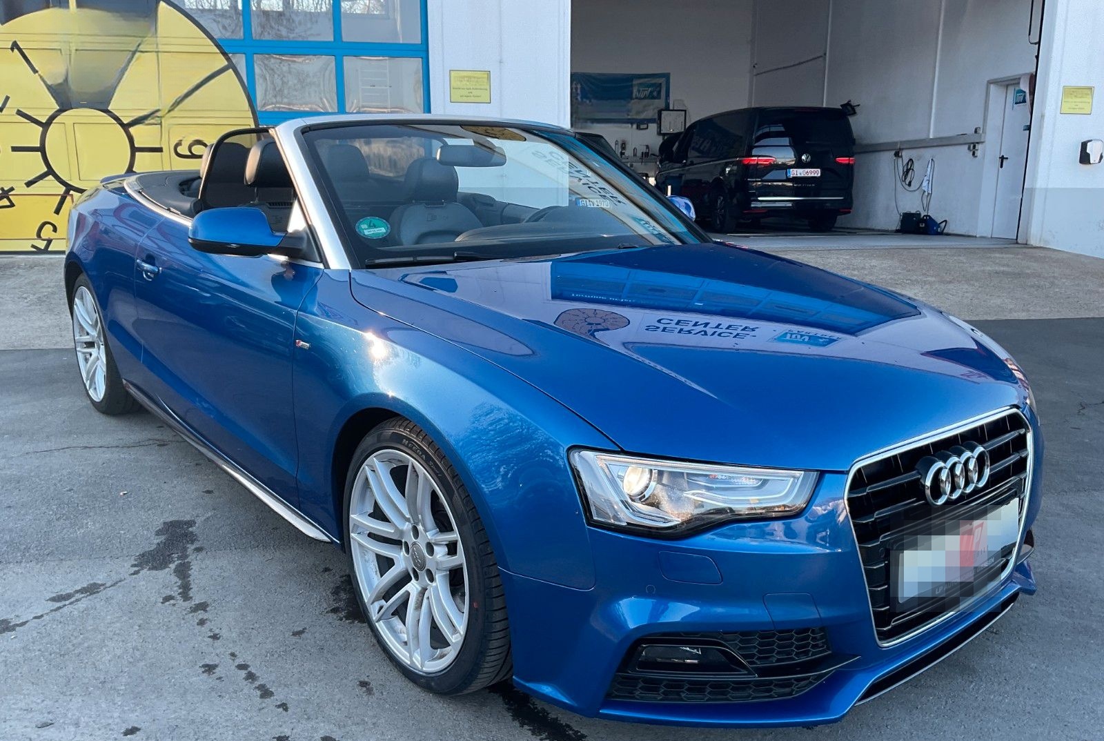 Audi A5 Cabriolet 2.0 TDI S-Tronic S-Line Navi Klima foto 3