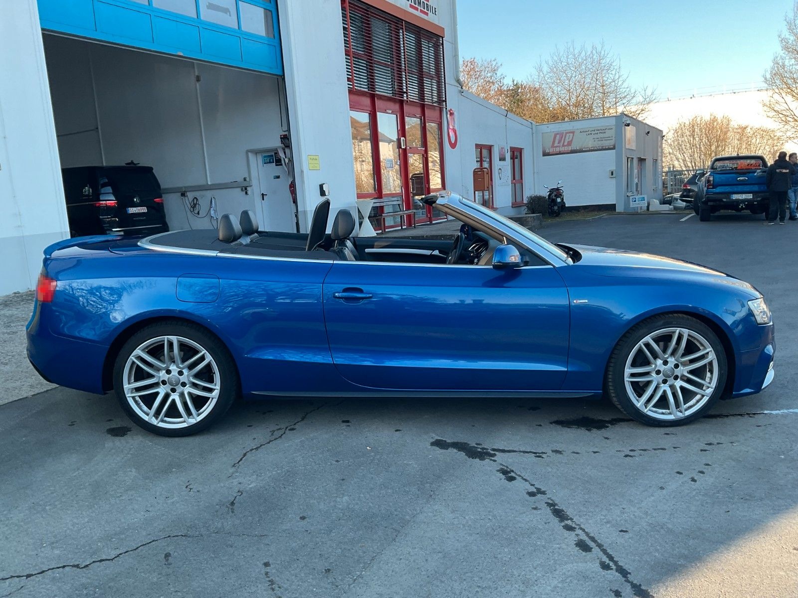 Audi A5 Cabriolet 2.0 TDI S-Tronic S-Line Navi Klima foto 4